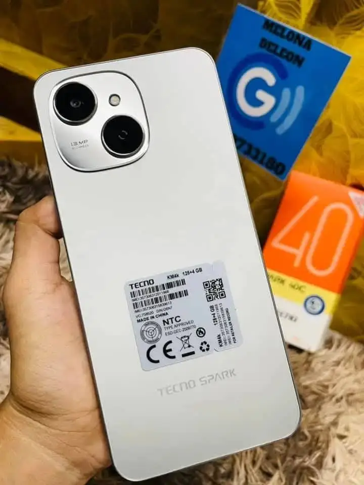 Vue alternative 1 - Tecno spark 40C