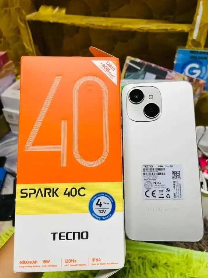 Vue alternative 3 - Tecno spark 40C