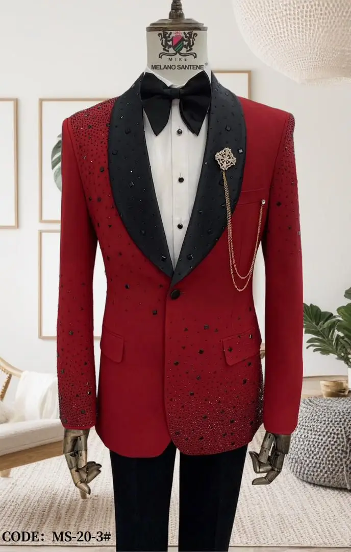 Vue alternative 1 - Costume de homme