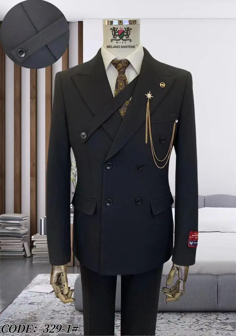 Vue alternative 2 - Costume de homme