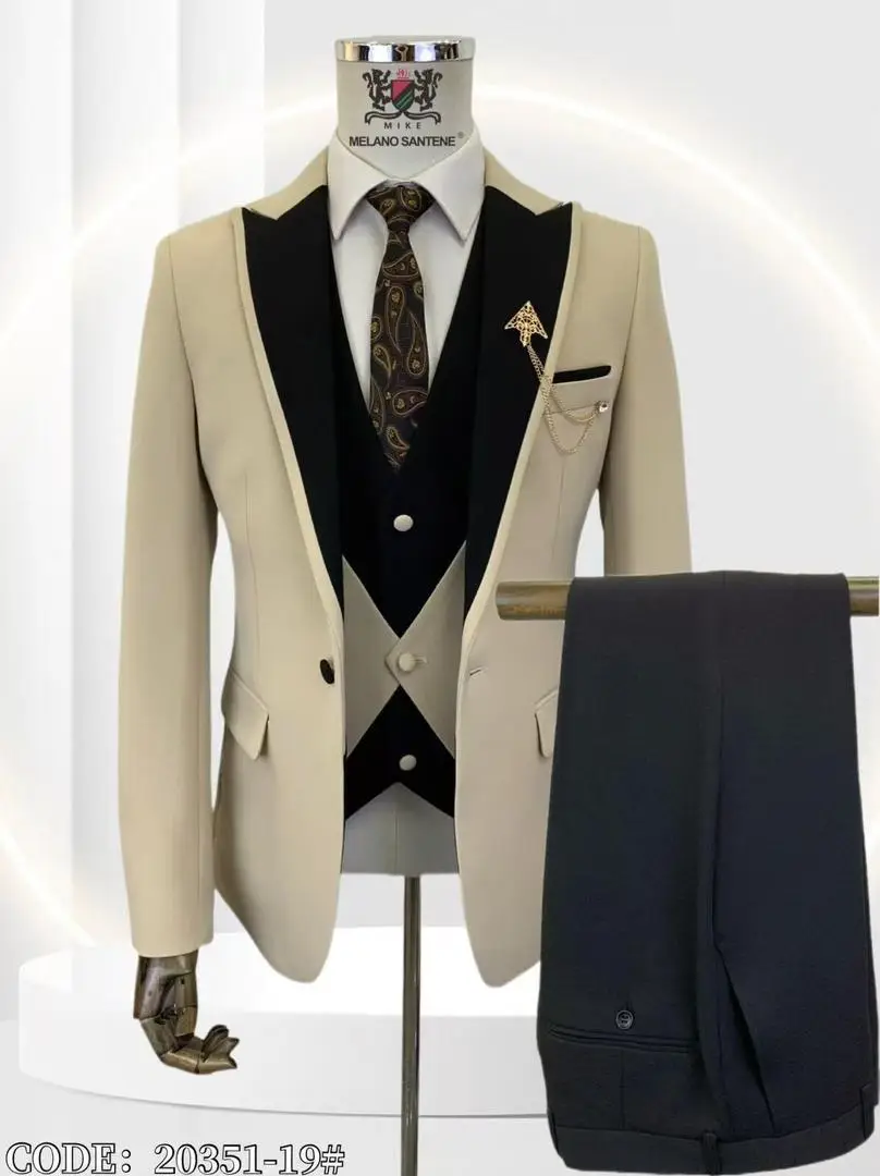 Vue alternative 4 - Costume de homme