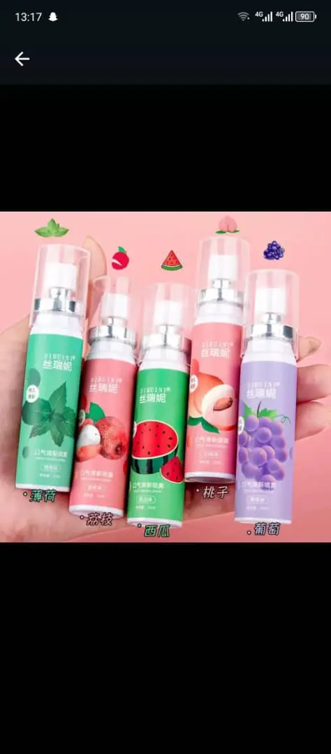 Vue alternative 1 - Oral spray