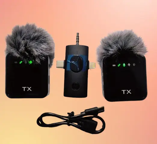 Vue alternative 1 - ? Microphone Sans Fil Double – Qualité Professionnelle