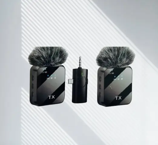 Vue alternative 2 - ? Microphone Sans Fil Double – Qualité Professionnelle