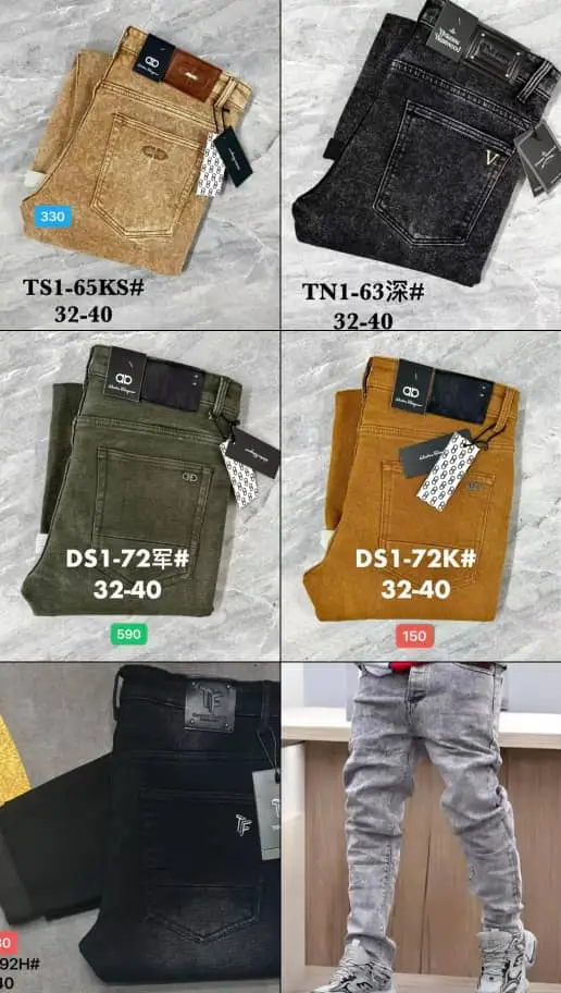 Vue alternative 1 - Jean Premium Stylé