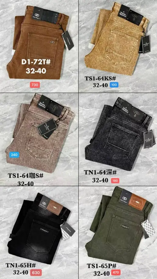 Vue alternative 1 - ? JEAN stylé dont jeune homme marche avec confiance ! ?