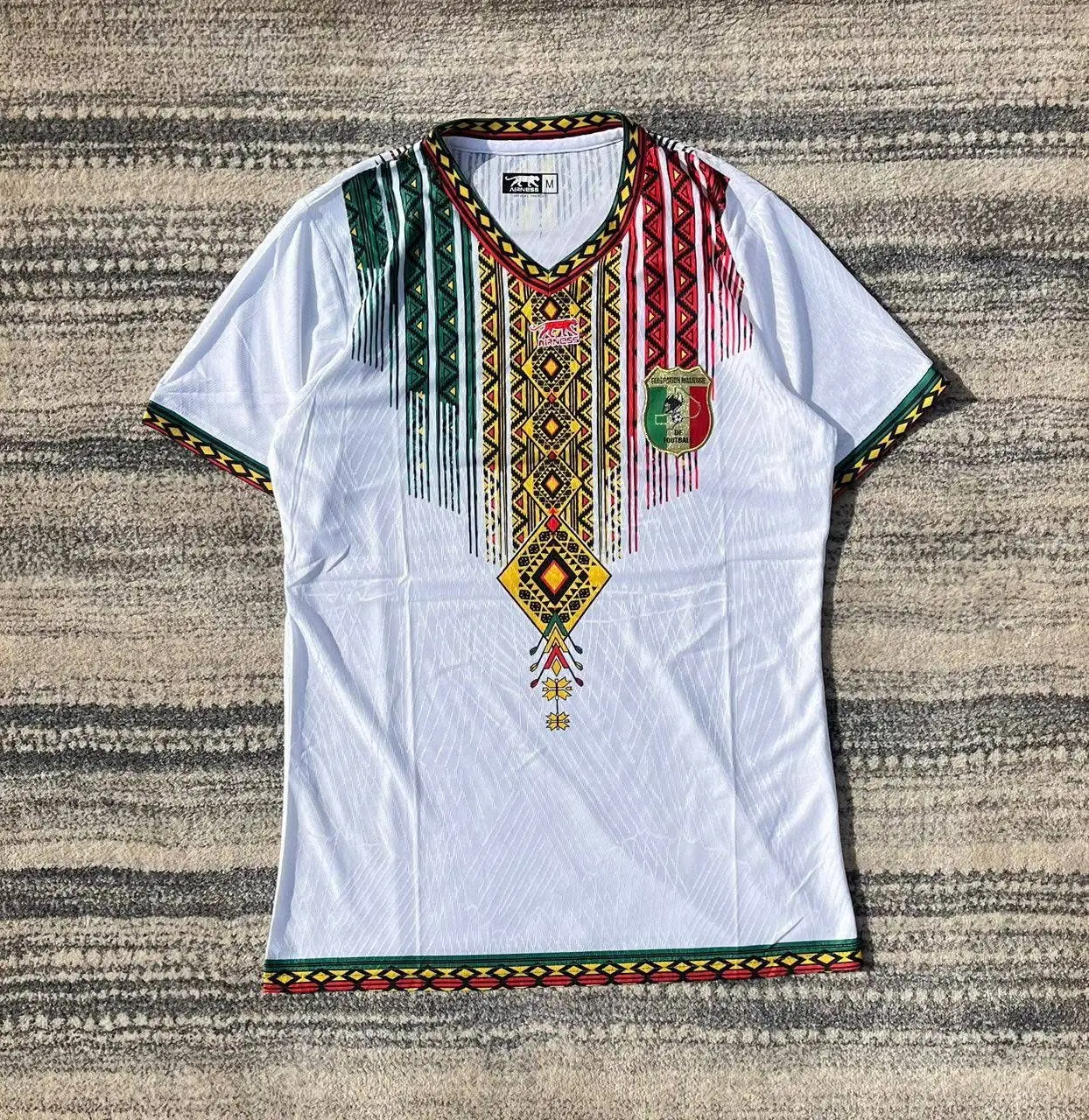 Vue alternative 2 - Nouveau Maillot du Mali ??