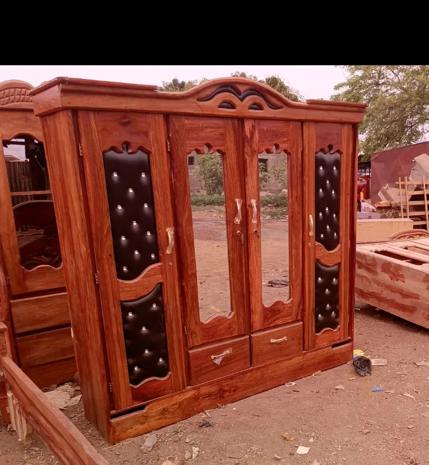 Vue alternative 1 - Armoire 4 porte
