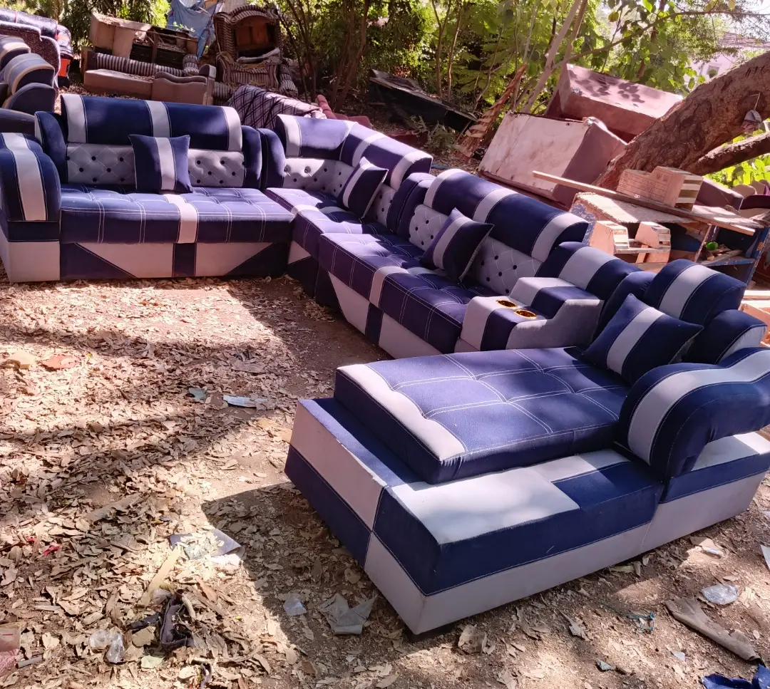 Vue alternative 1 - Fauteuil marocain 9 place