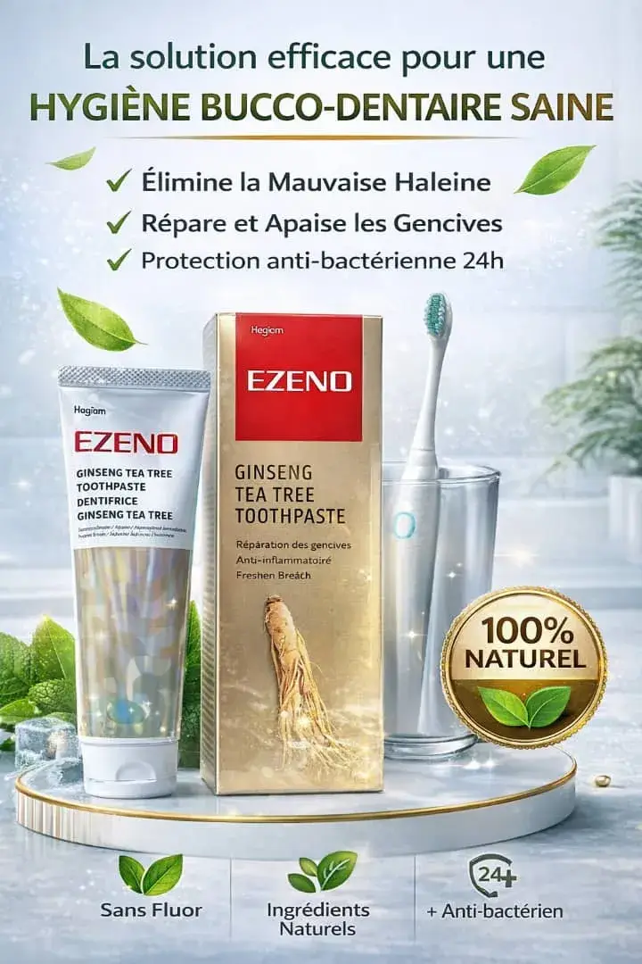 Vue alternative 1 - Pâte dentifrice Ezeno
