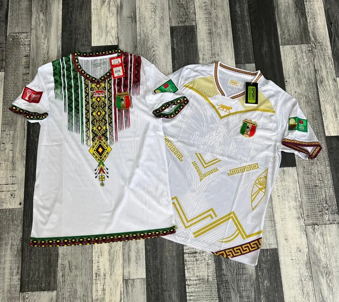 Vue alternative 1 - Maillot du Mali