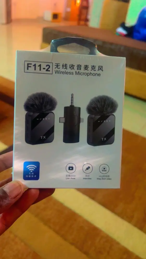 Vue alternative 1 - Micro phone