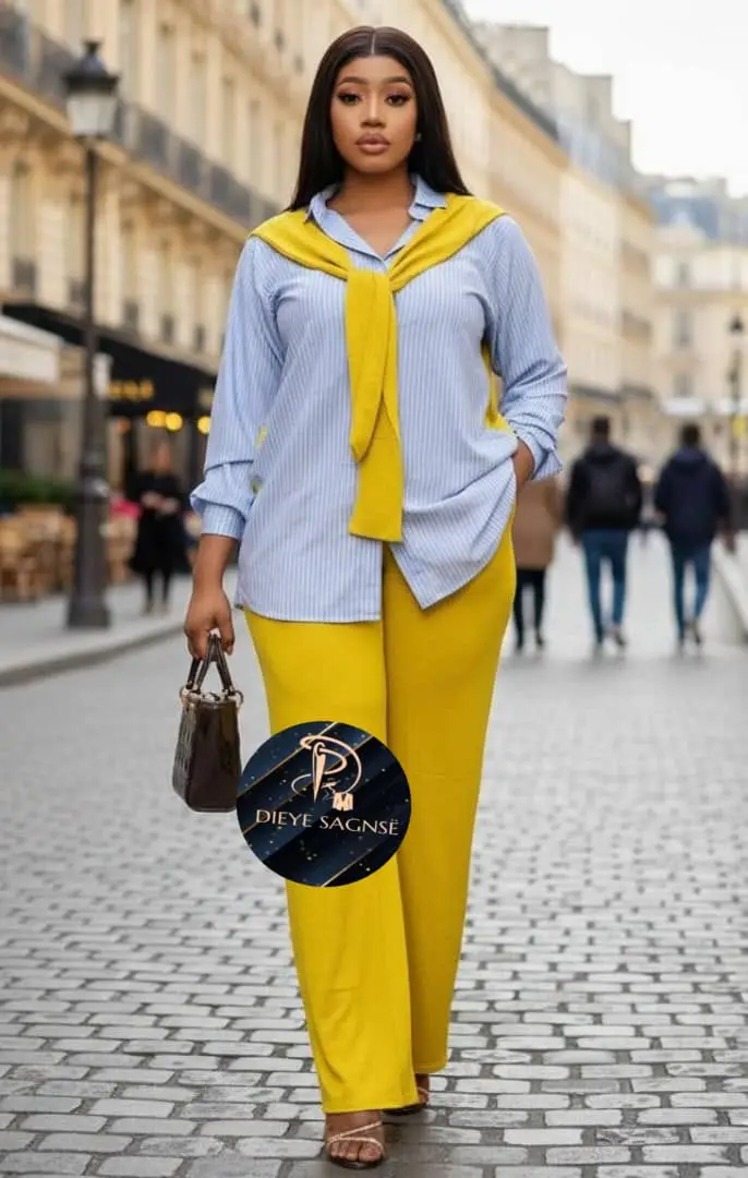 Vue alternative 2 - Pantalon