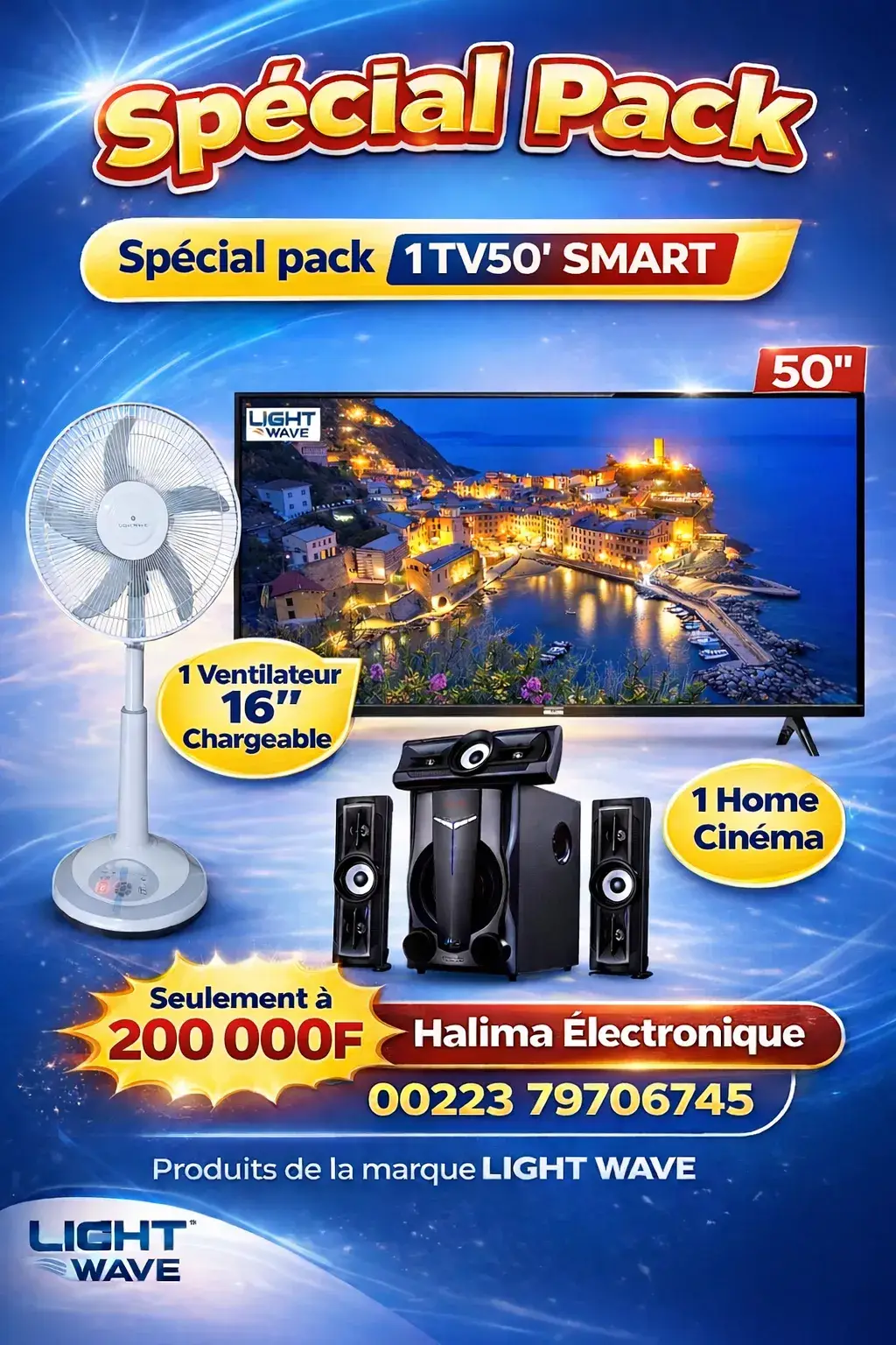 Vue alternative 2 - Kit Tv32 smart 