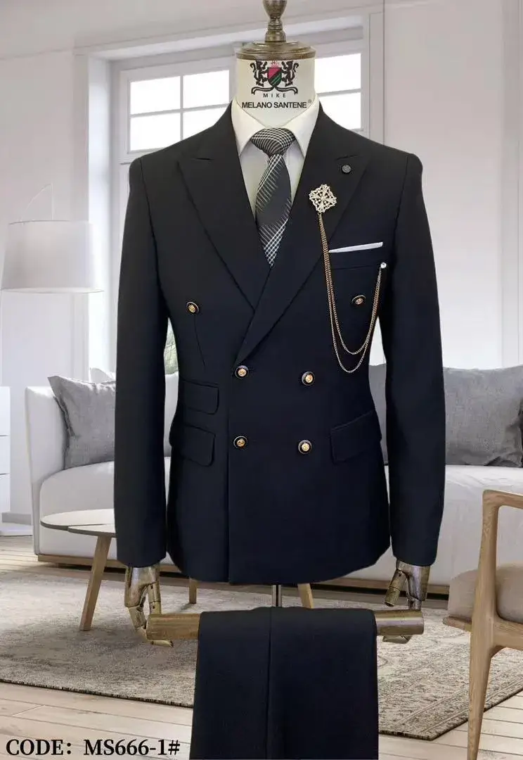 Vue alternative 4 - L'Élégance Masculine : Une Collection veste pour Chaque Occasion"