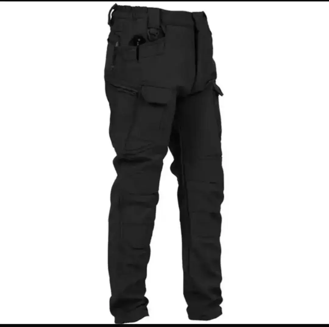 Vue alternative 2 - Pantalon Cargo "H-Tactical" : La Performance Ultime en Tout Terrain
Prêt pour l'aventure, conçu pour durer.