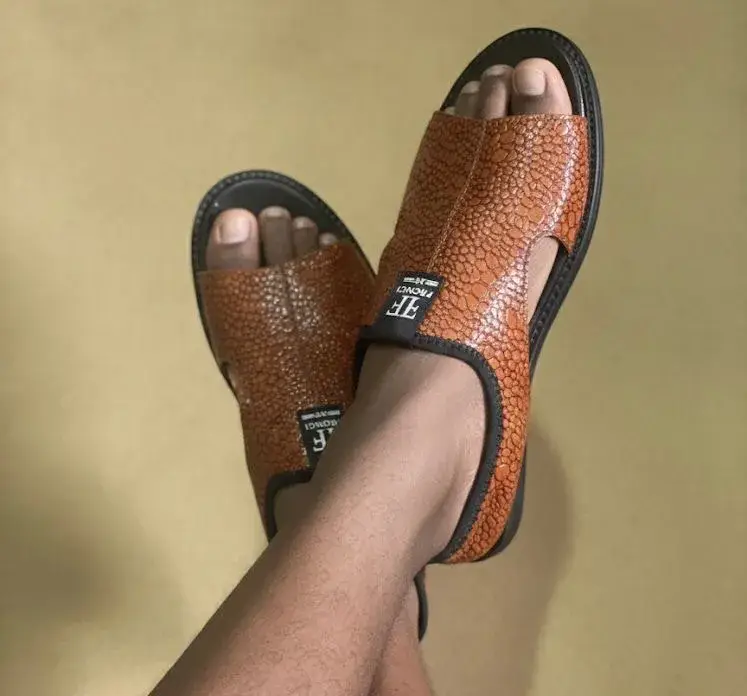 Vue alternative 1 - SANDALES NUES-PIEDS HOMME – CONFORT & LÉGÈRETÉ
