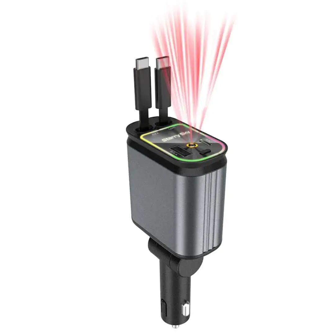 Vue alternative 1 - chargeur de voiture multifonction (adaptateur allume-cigare) ????????