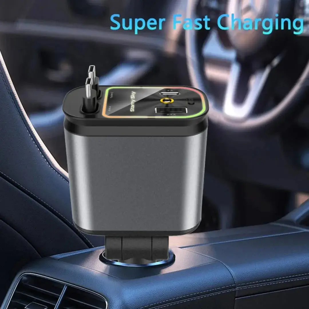 Vue alternative 2 - chargeur de voiture multifonction (adaptateur allume-cigare) ????????