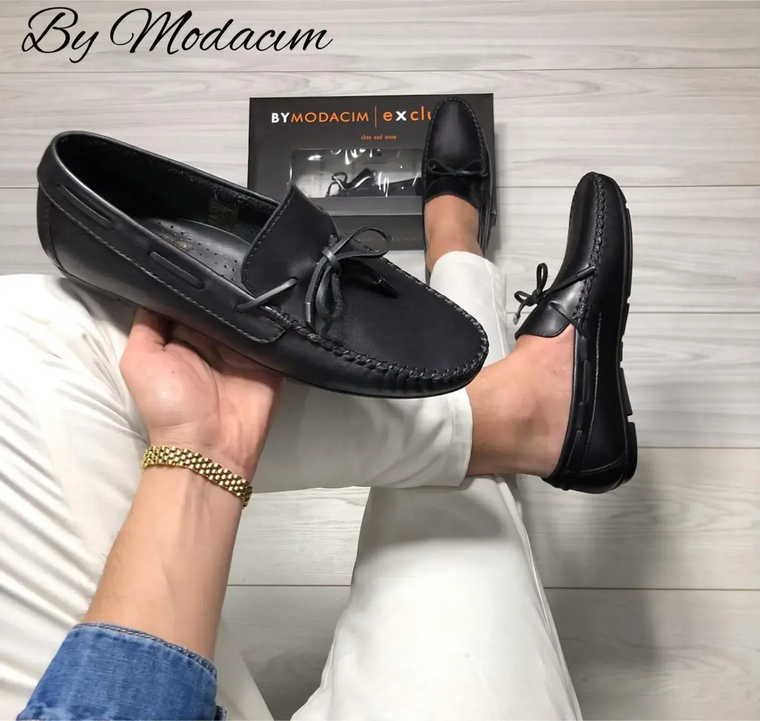 Vue alternative 1 - MOCASSINS LUXE – LÉGERS & EN CUIR VÉRITABLE