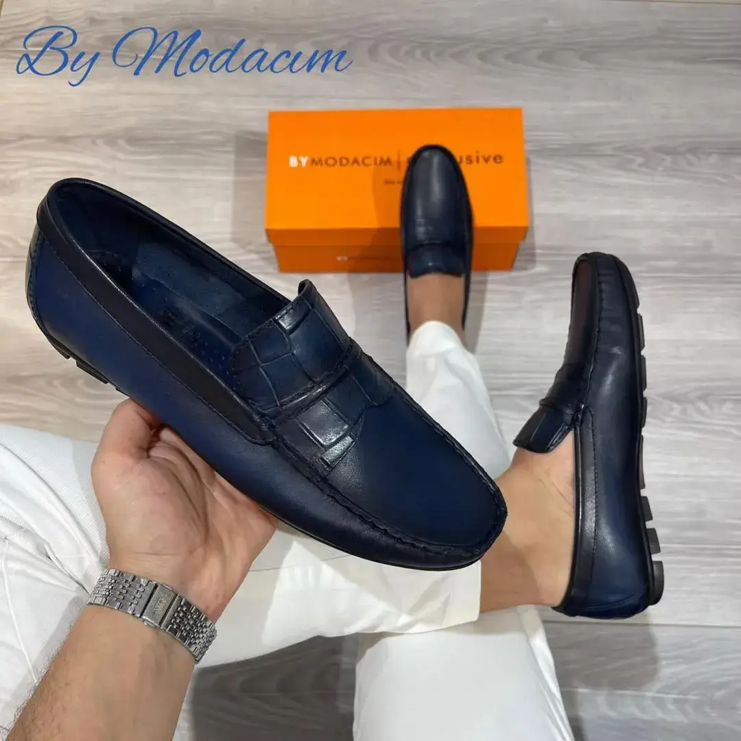 Vue alternative 3 - MOCASSINS LUXE – LÉGERS & EN CUIR VÉRITABLE