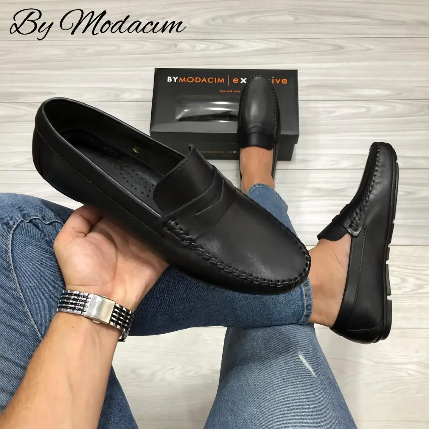 Vue alternative 4 - MOCASSINS LUXE – LÉGERS & EN CUIR VÉRITABLE
