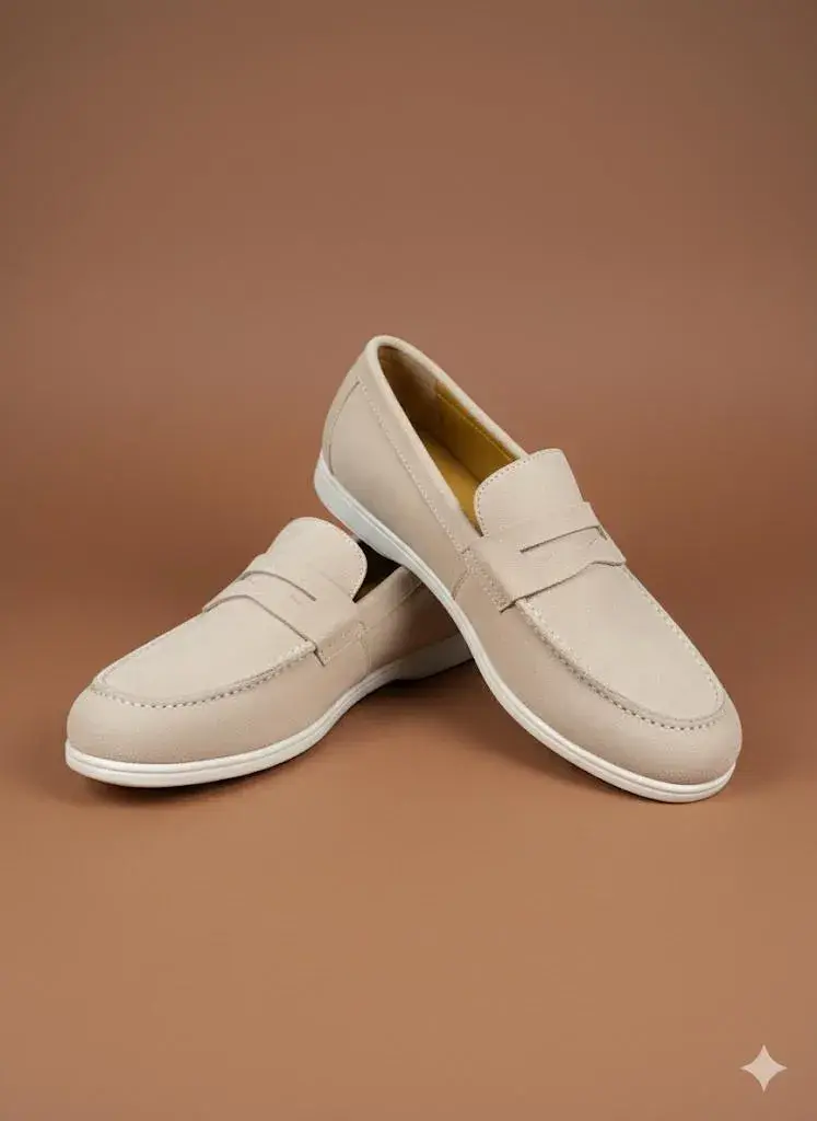 Vue alternative 4 - LOUIS VUITTON – MOCASSINS TRÈS LÉGERS AVEC SEMELLES EN GOMME