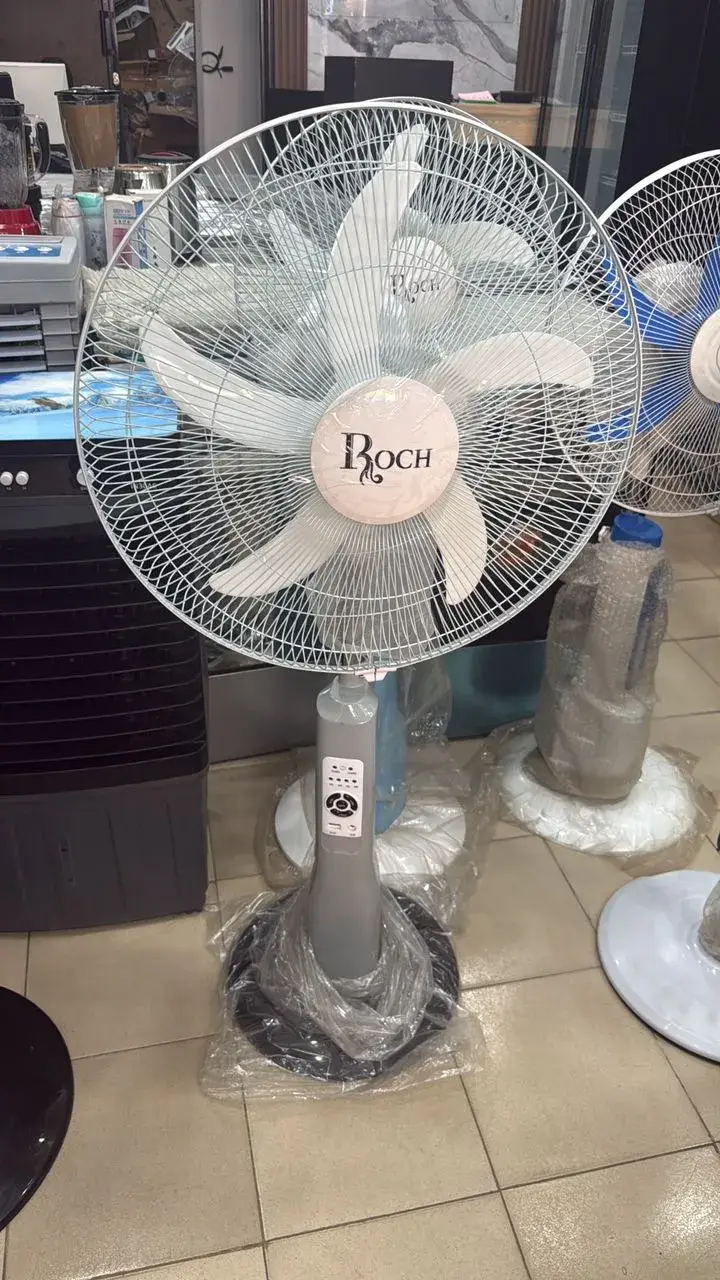 Vue alternative 3 - VENTILATEUR RECHARGEABLE ROCH 18’’ – PUISSANCE & PRATICITÉ