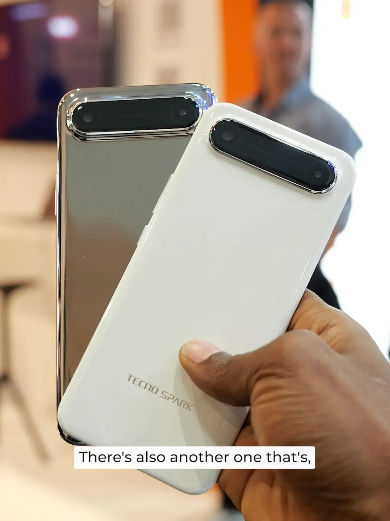 Vue alternative 4 - TECNO SPARK SLIM
