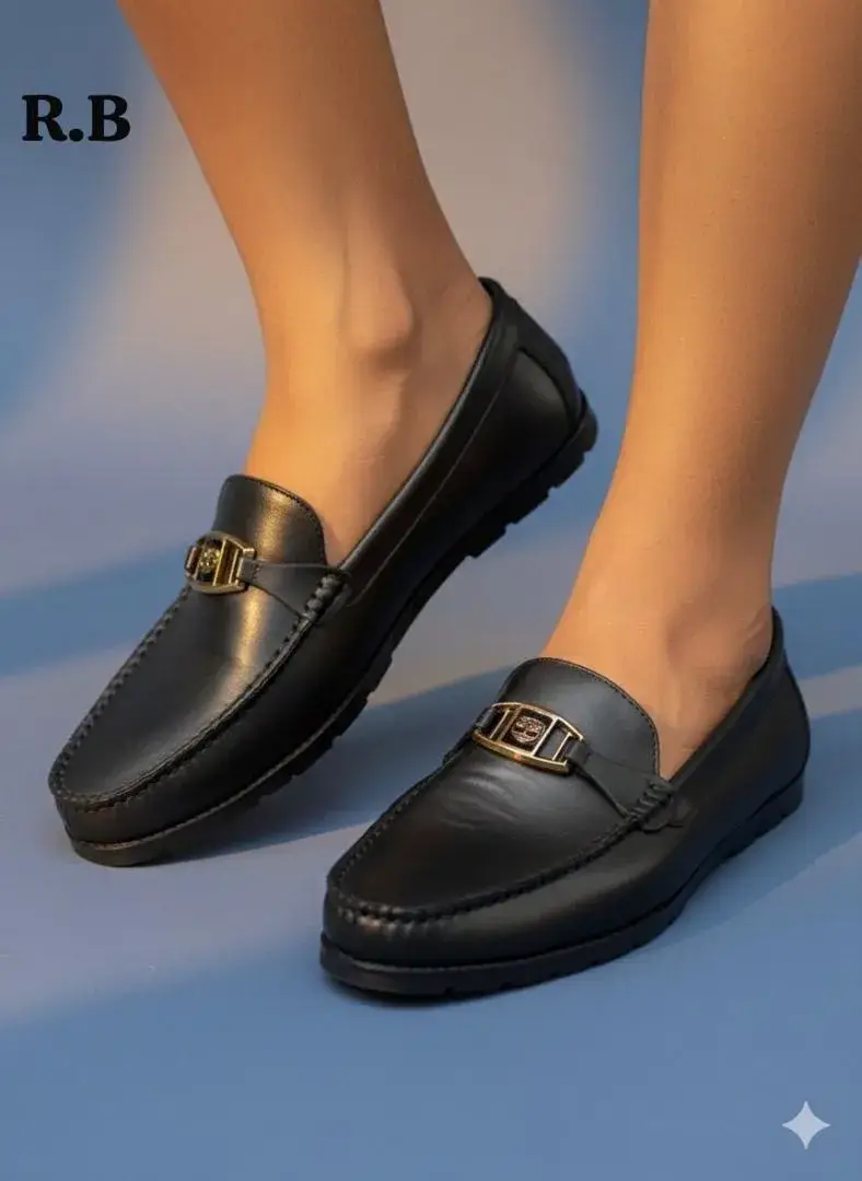 Vue alternative 3 - MOCASSINS LÉGERS EN CUIR – CONFORT & ÉLÉGANCE