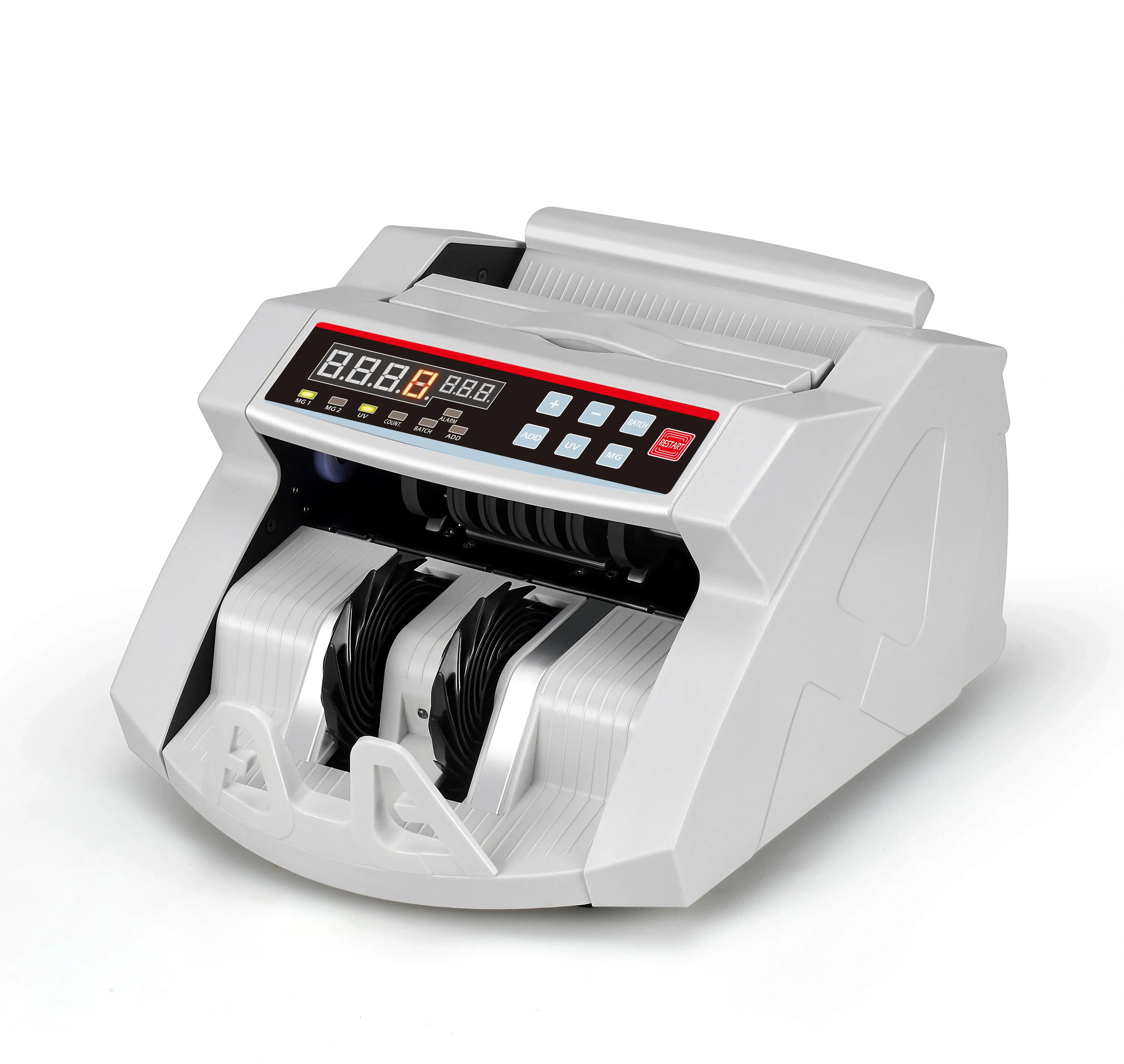 Vue alternative 1 - Machine à compter et détecteur de faux billets Machine à compter et détecteur de faux billets