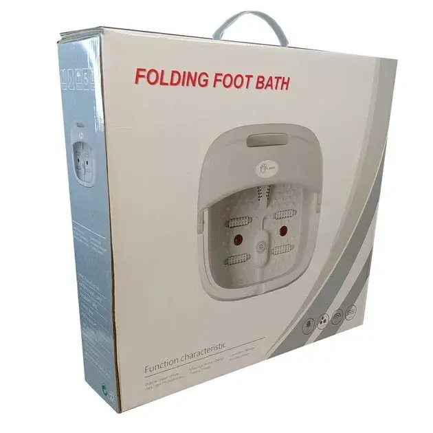 Vue alternative 2 - Appareil de Massage des Pieds Balnéothérapie - Blanc