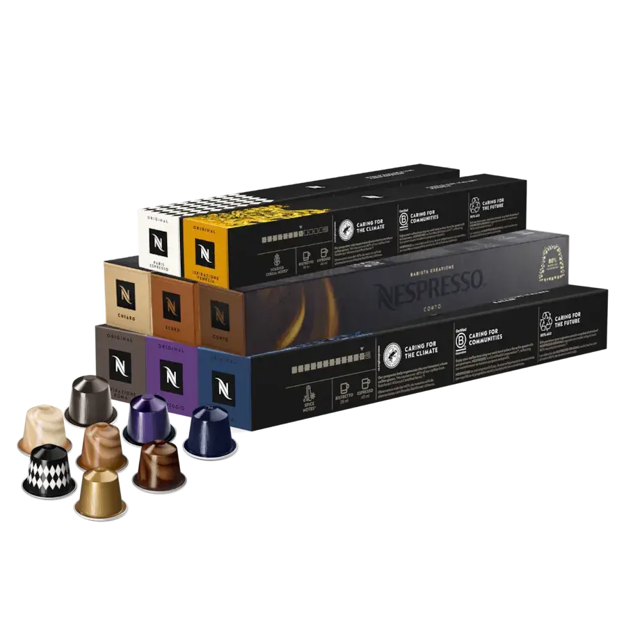 Vue alternative 1 - Capsules Nespresso Original 