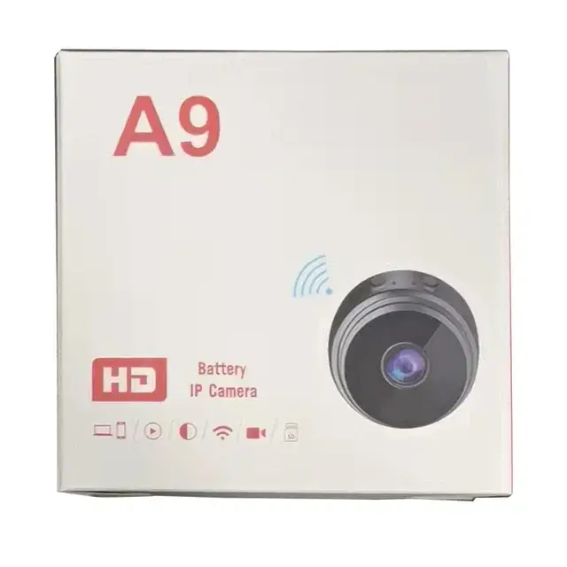 Vue alternative 1 - Mini Caméra de Surveillance WiFi 1080P