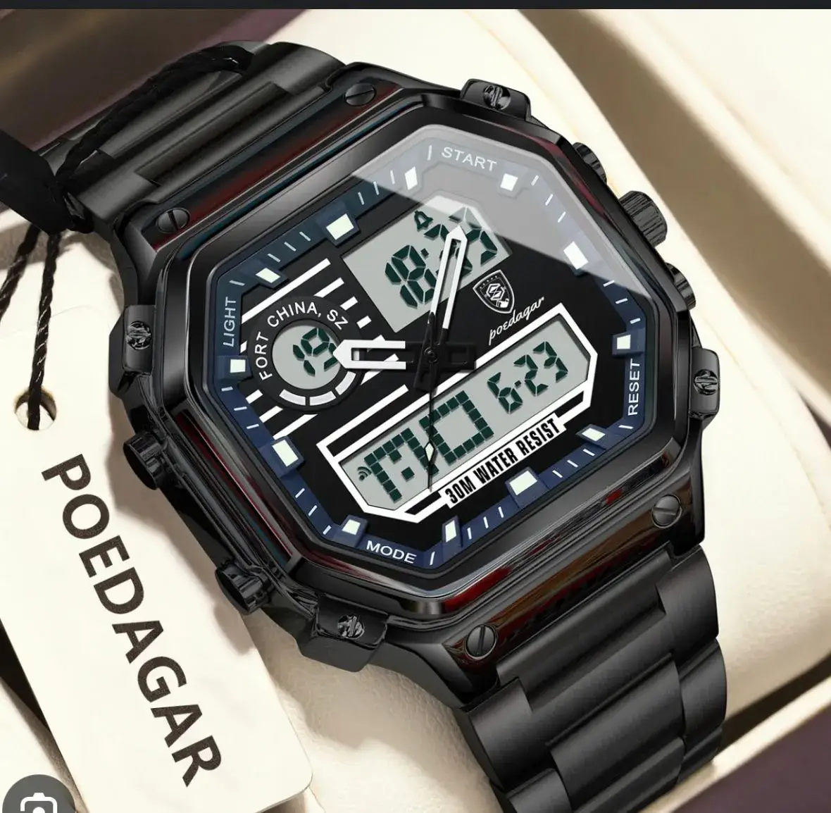 Vue alternative 1 - montre