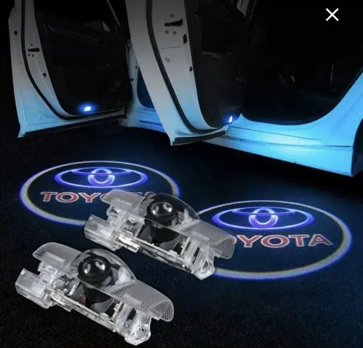 Vue alternative 1 - LED DU PORTIÈRE DE VOITURE 