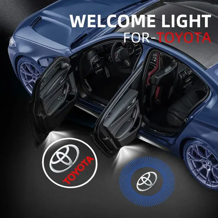 Vue alternative 2 - LED DU PORTIÈRE DE VOITURE 