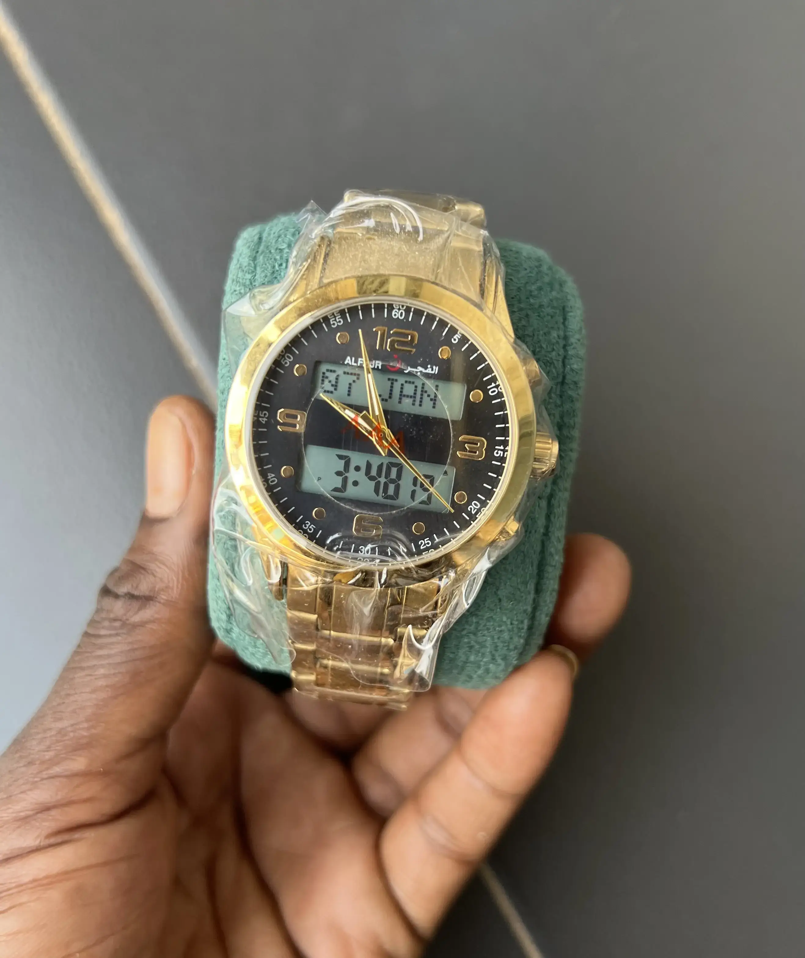 Vue alternative 1 - Montre 