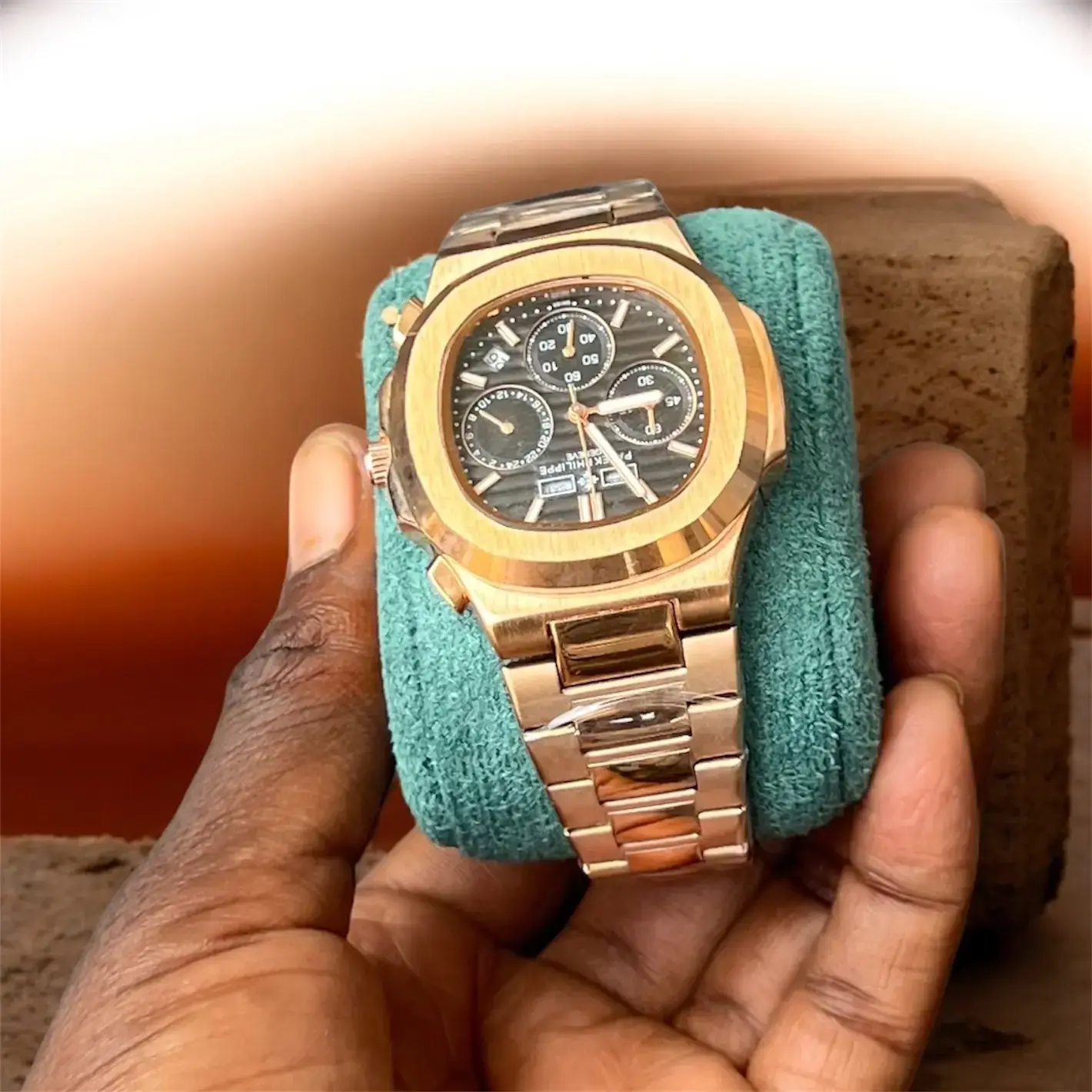 Vue alternative 3 - Montre 