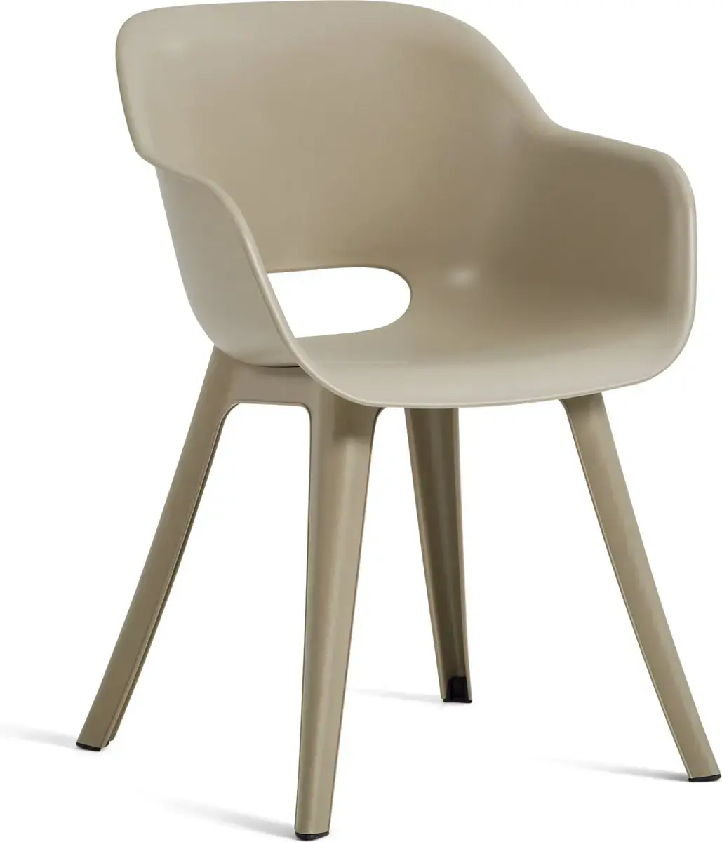 Vue alternative 3 - Chaise en plastique classique 