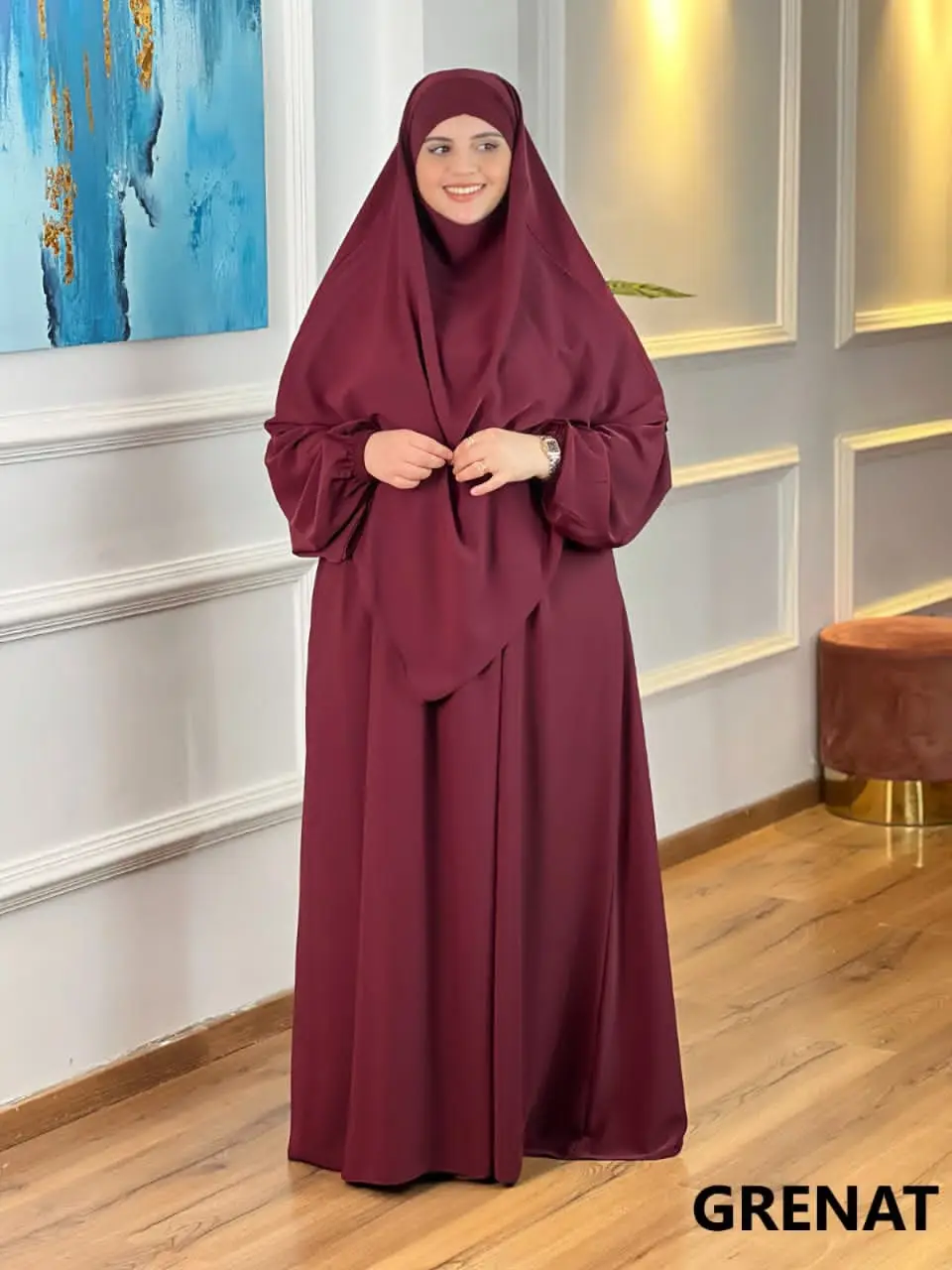 Vue alternative 11 - Abaya