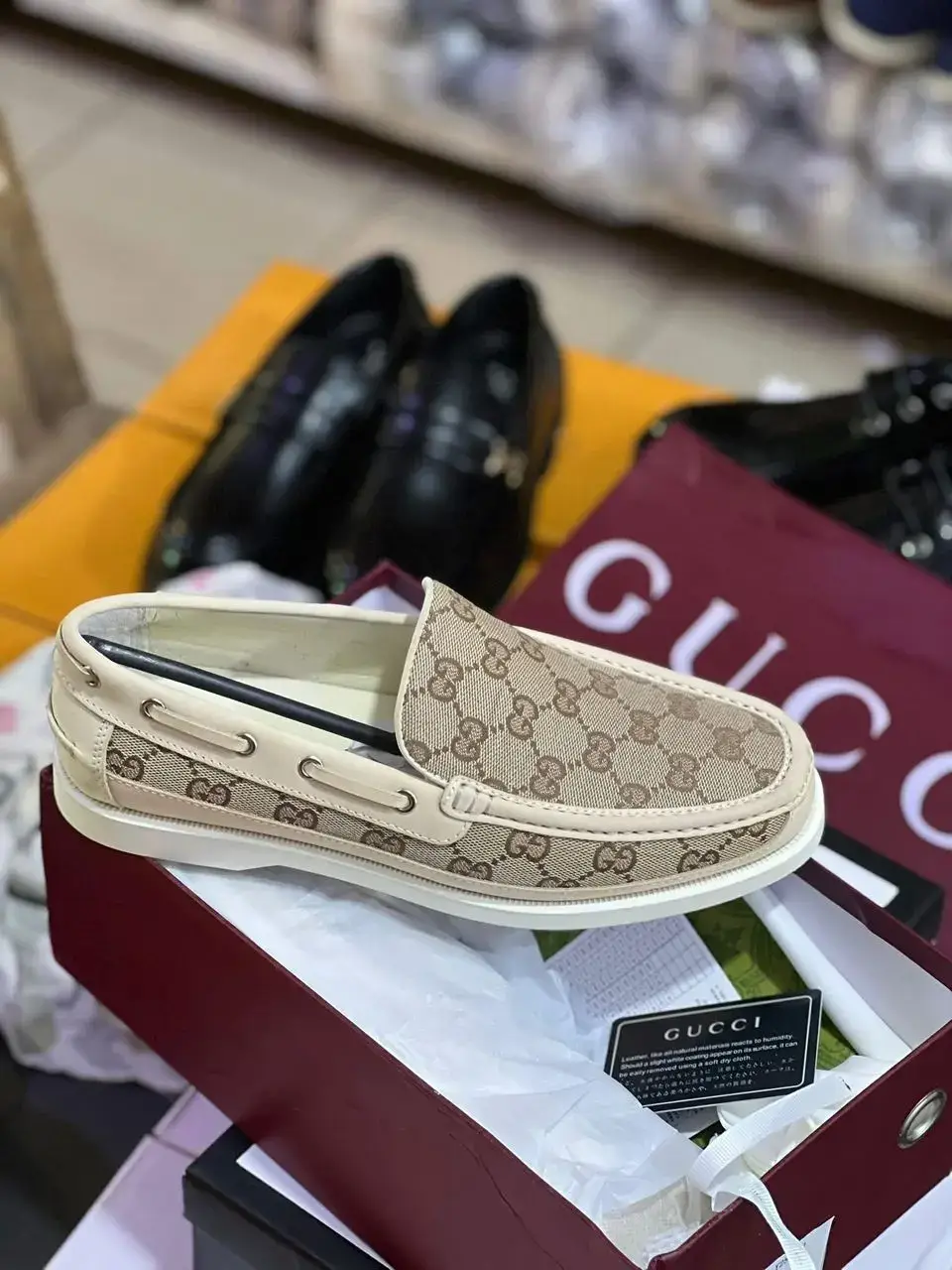 Vue alternative 2 - Mocassins GUCCI 