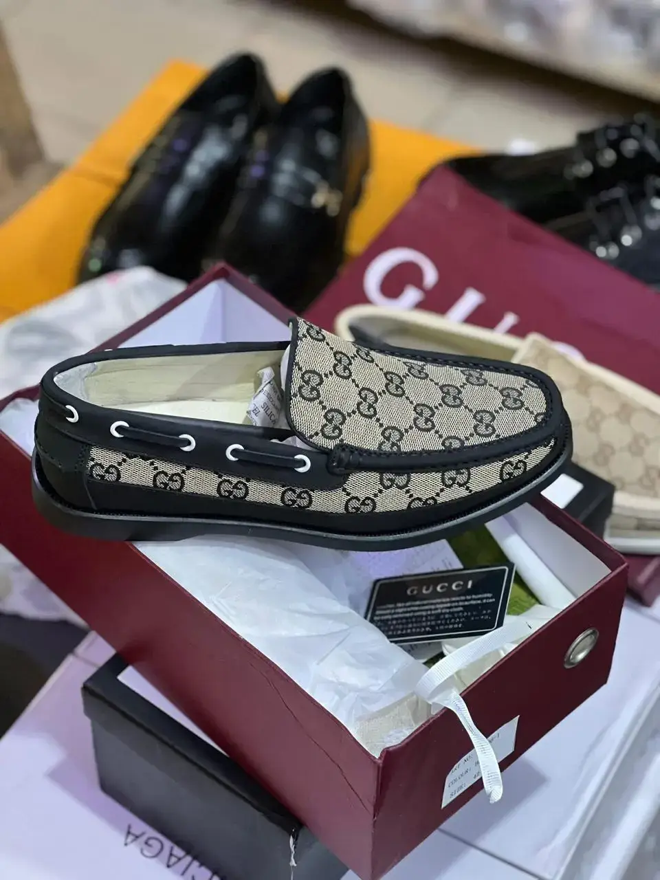 Vue alternative 3 - Mocassins GUCCI 