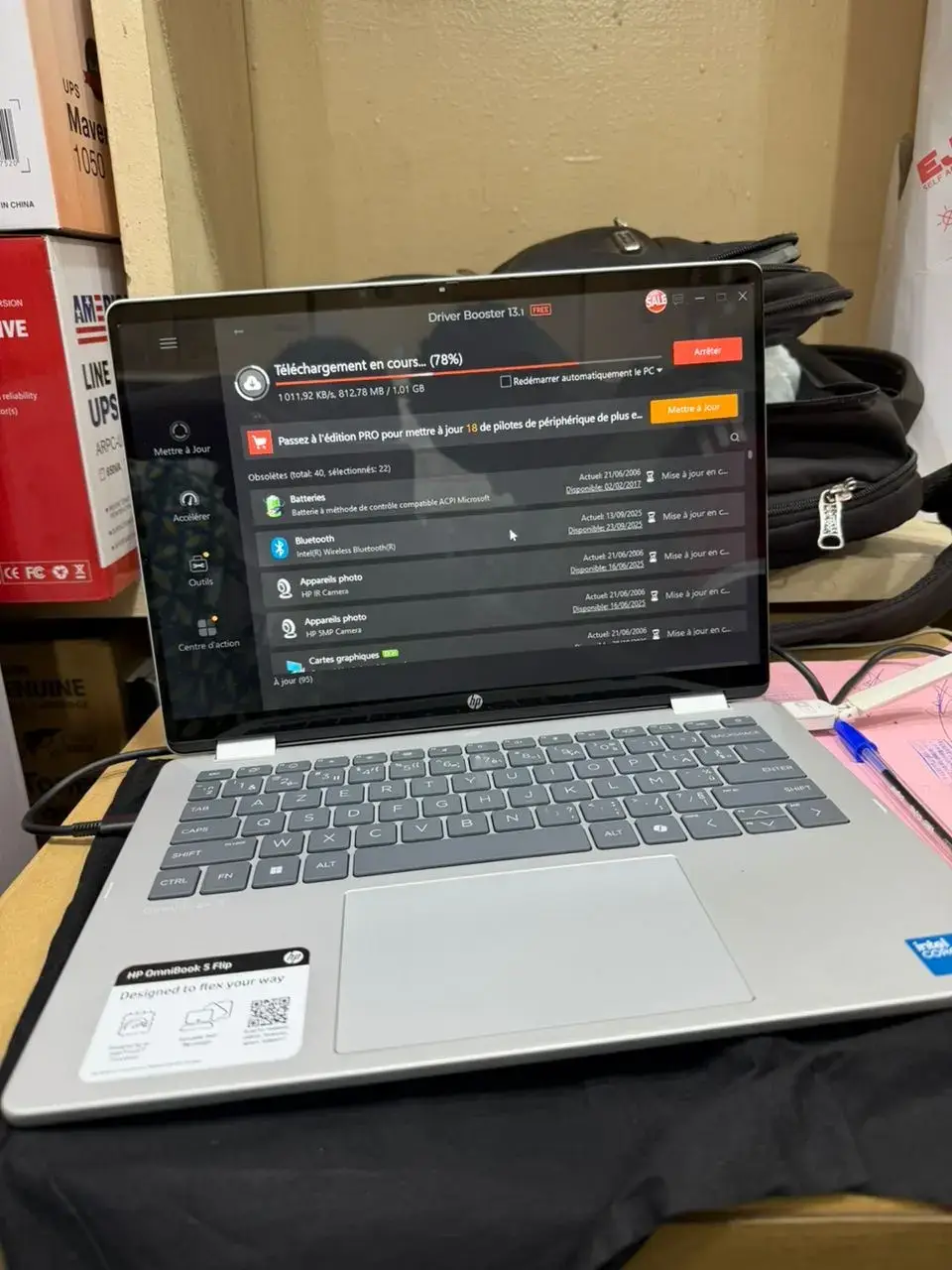 Vue alternative 4 - Portable hp omnibook i5