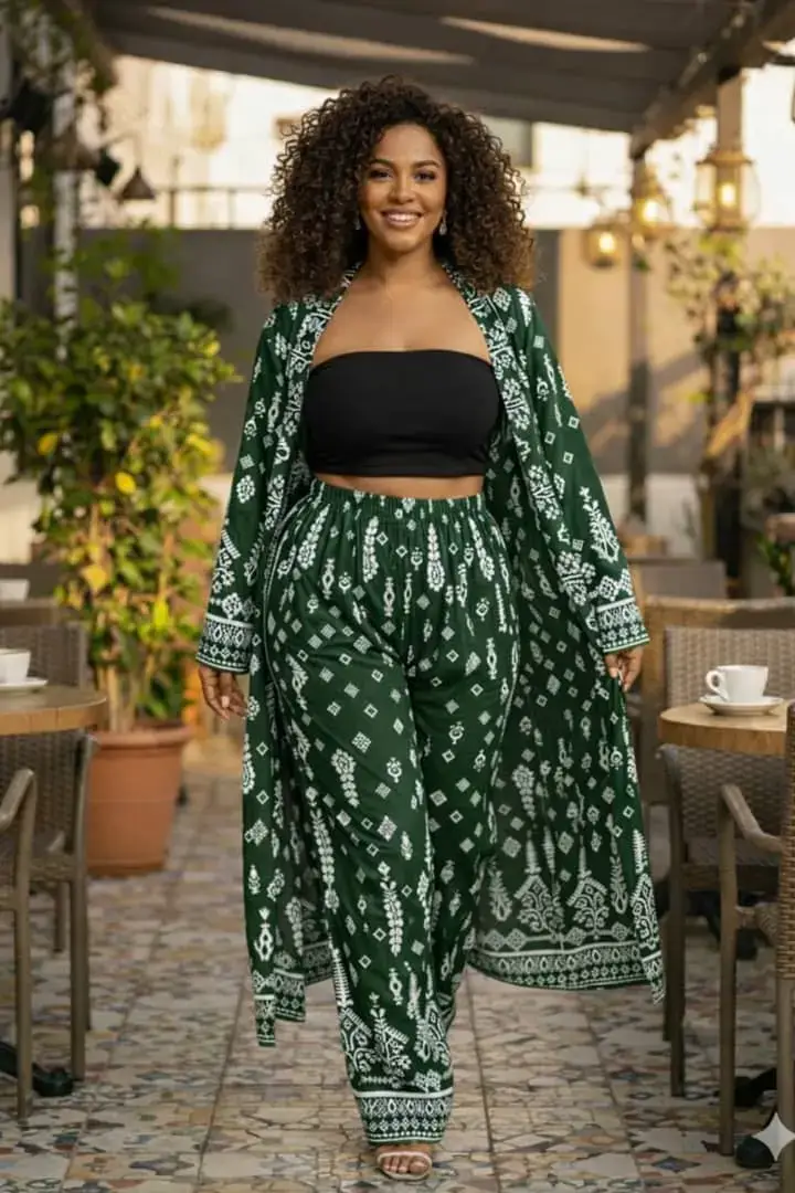 Vue alternative 3 - enssemble pantaloon complet