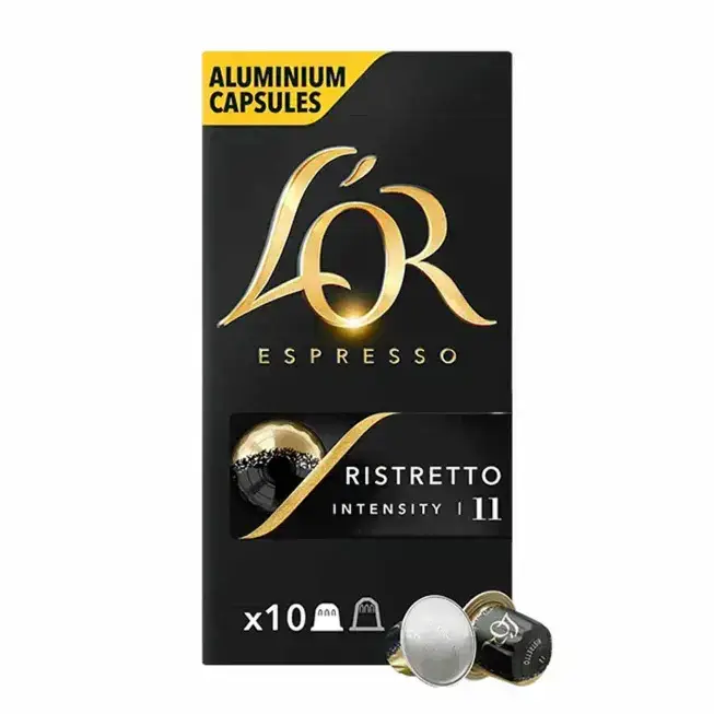Vue alternative 1 - Capsules de café L'OR Espresso Ristretto