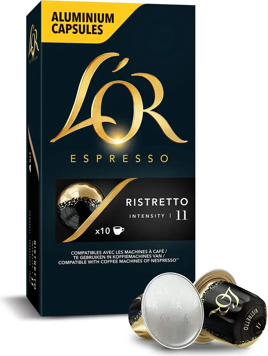 Vue alternative 2 - Capsules de café L'OR Espresso Ristretto