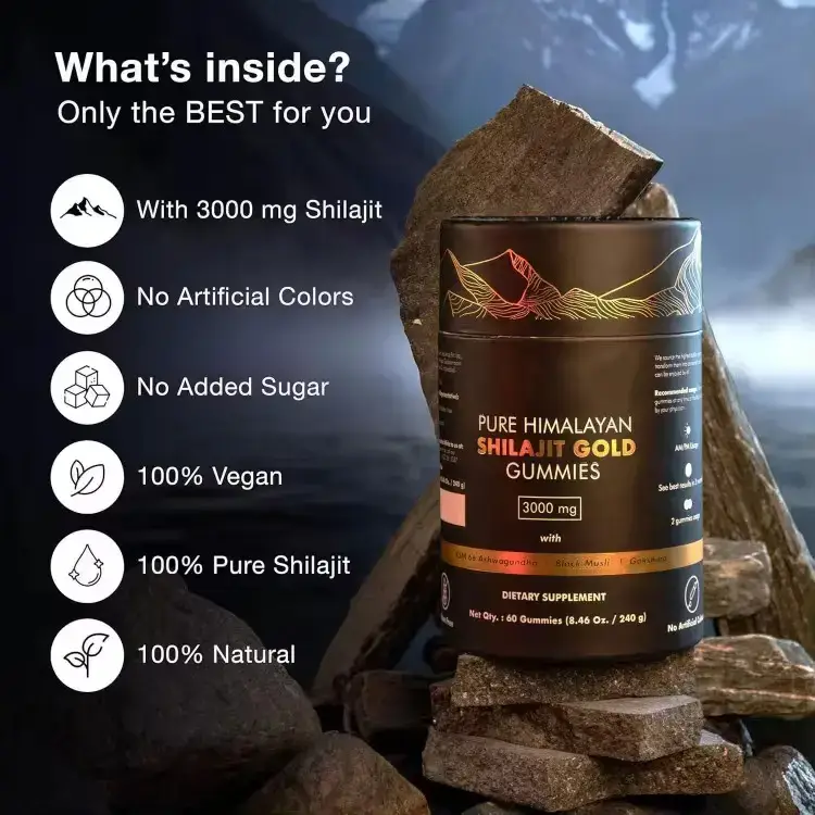 Vue alternative 2 - shilajit gummie