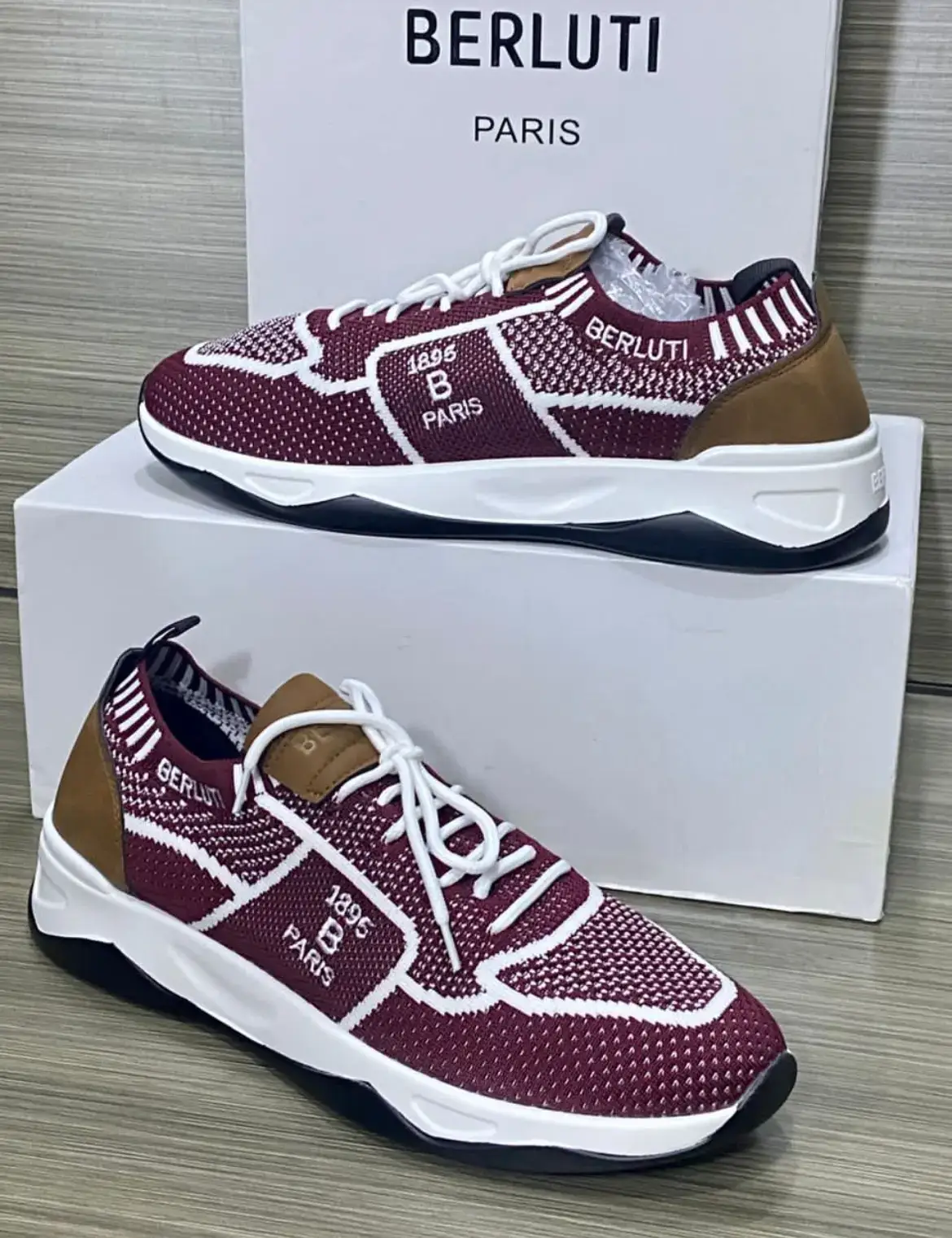Vue alternative 3 - BERLUTI SPORT – ÉLÉGANCE SPORTIVE & CONFORT PREMIUM 