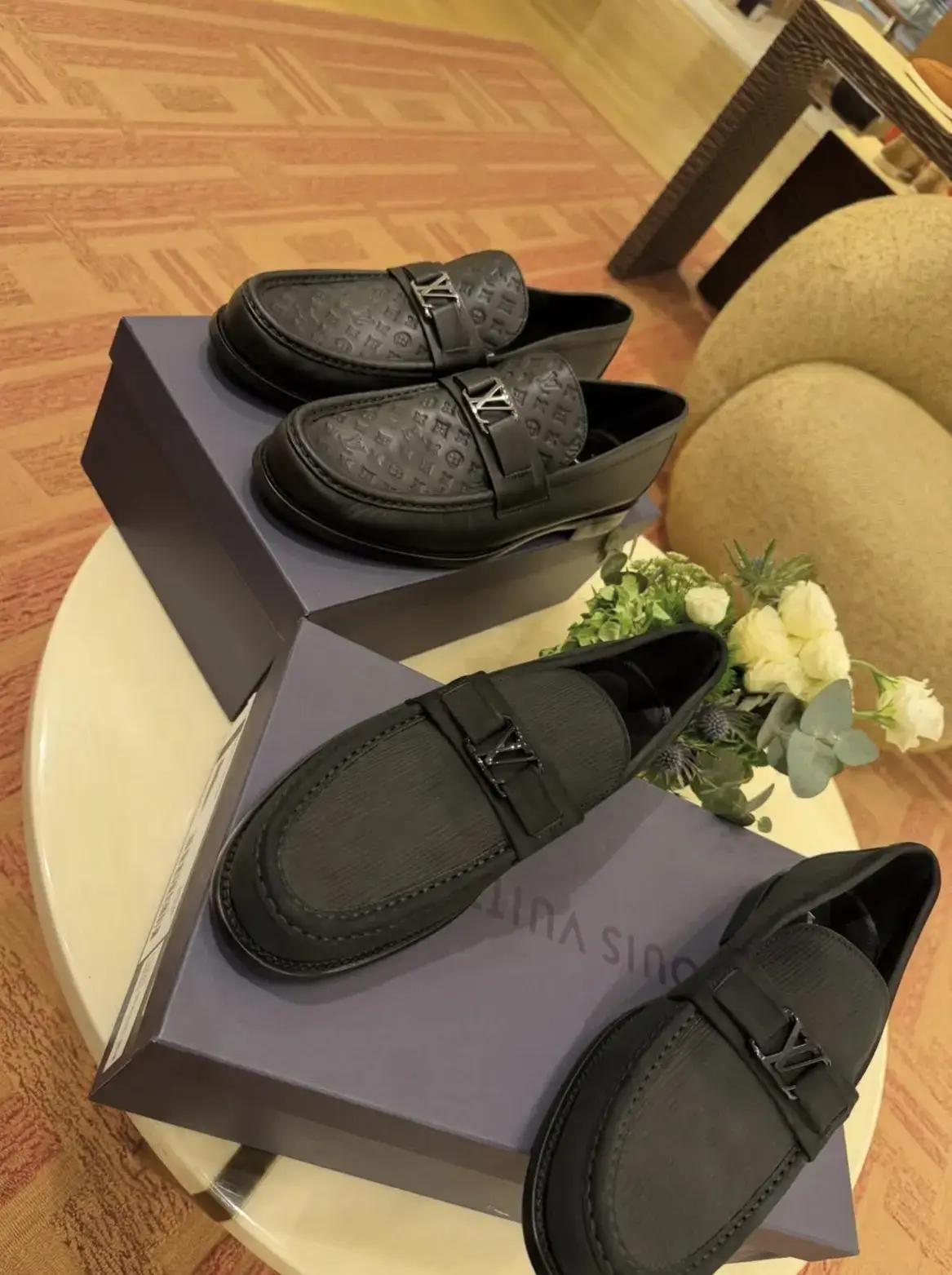 Vue alternative 2 - Moccasin 